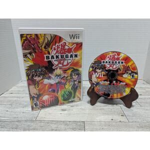 Nintendo Wii Bakugan Battle Brawlers Game Complete